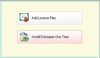 Note: To be able to browse to a folder on a remote machine, ensure the folder on the remote machine with the Diskeeper license and installation files is shared. 6.