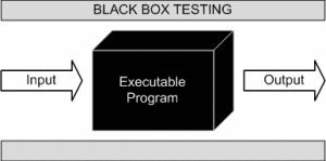 Software Testing and Maintenance Testing Strategies Black Box Testing, also known as Behavioral Testing, is a software testing method in which the internal structure/ design/ implementation of the