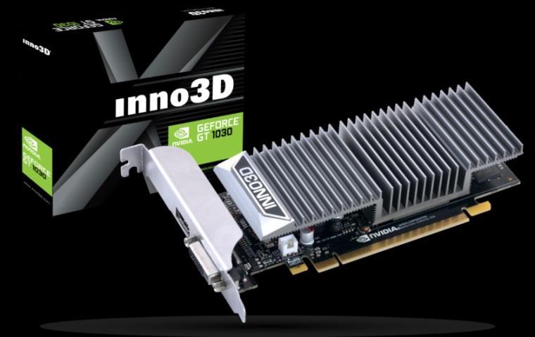 GEFORCE GT1030 Nvidia práve vypustila Geforce GT 1030 karty, ktoré sú lowendovovým doplnkom do ponuky firmy.
