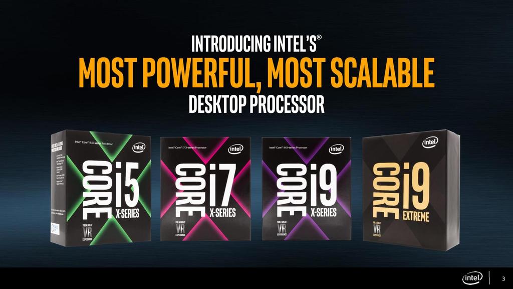 INTEL I9 PROCESORY Pozrime sa aké ceny nasadil Intel na nové X procesory z Skylake a Kaby Lake sérii.