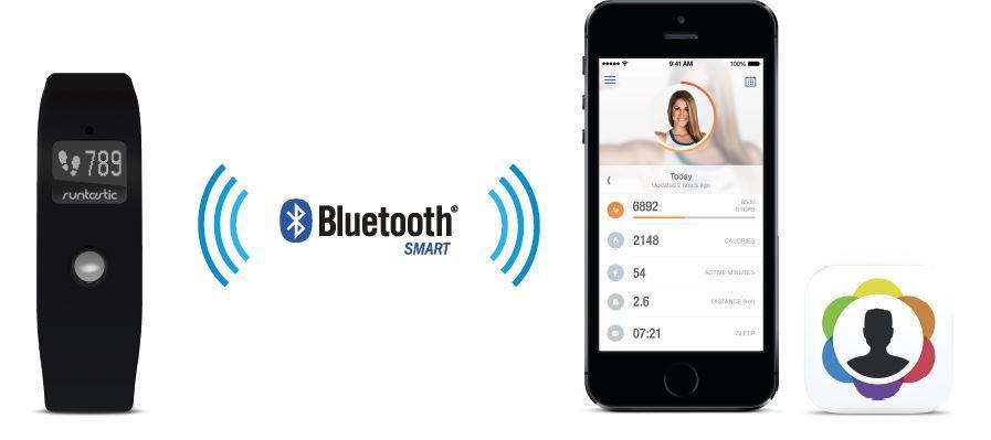 Communication between Orbit and Smartphone The communication between the Runtastic Orbit and your smartphone takes place via Bluetooth
