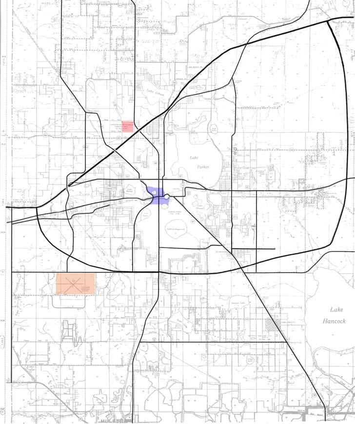 +44 Acre Site Greater Lakeland I-4 Corridor Map County Line Rd HILLSBOROUGH COUNTY POLK COUNTY