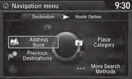 MENU button After following the menu tree, step-by-step instructions explain how to achieve the