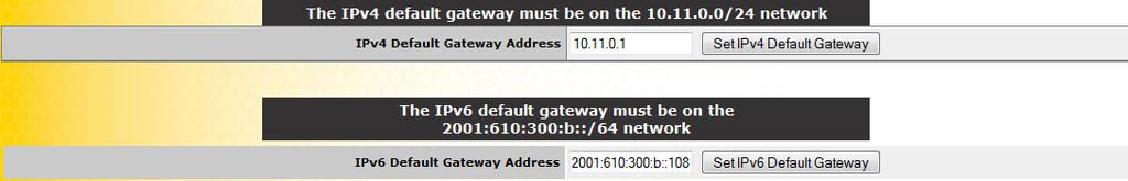 In the Network Interface 1 screen, enter the IP address of the eth1 interface, the farmside interface of the LoadMaster, in the Interface Address input field. 19. Click on the Set Address button 20.