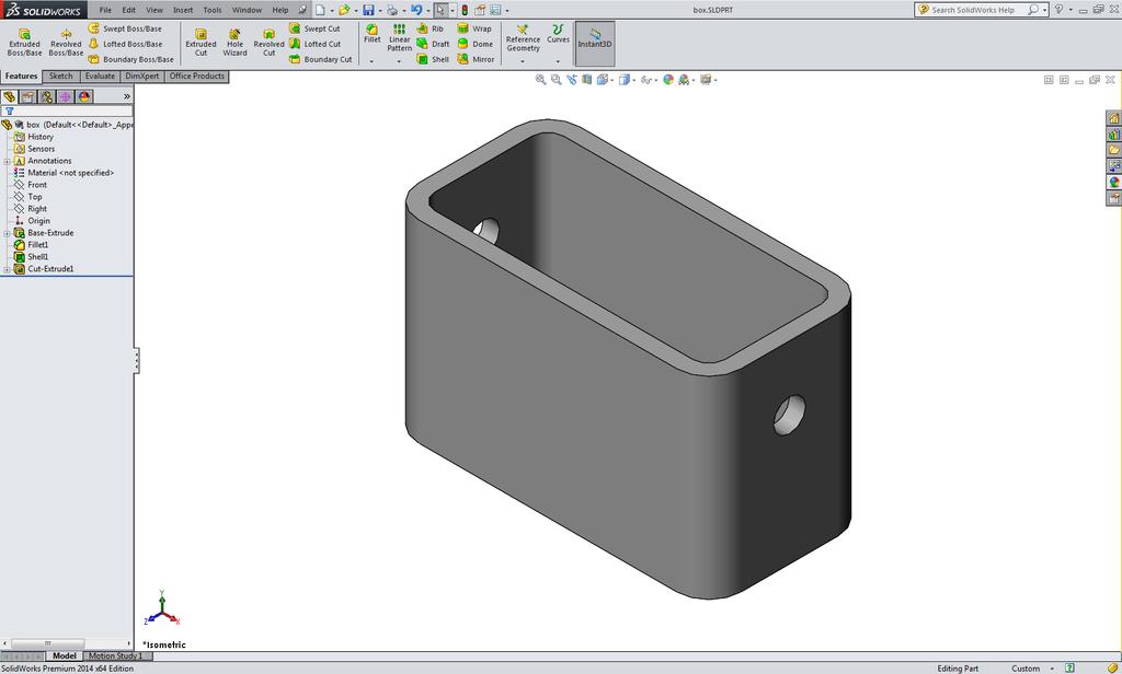 2 Lesson 2: Basic Functionality Goals of This Lesson Understand the basic functionality of the SolidWorks software.