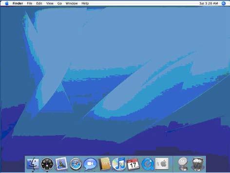 Mac OS using Safari Browser 1.