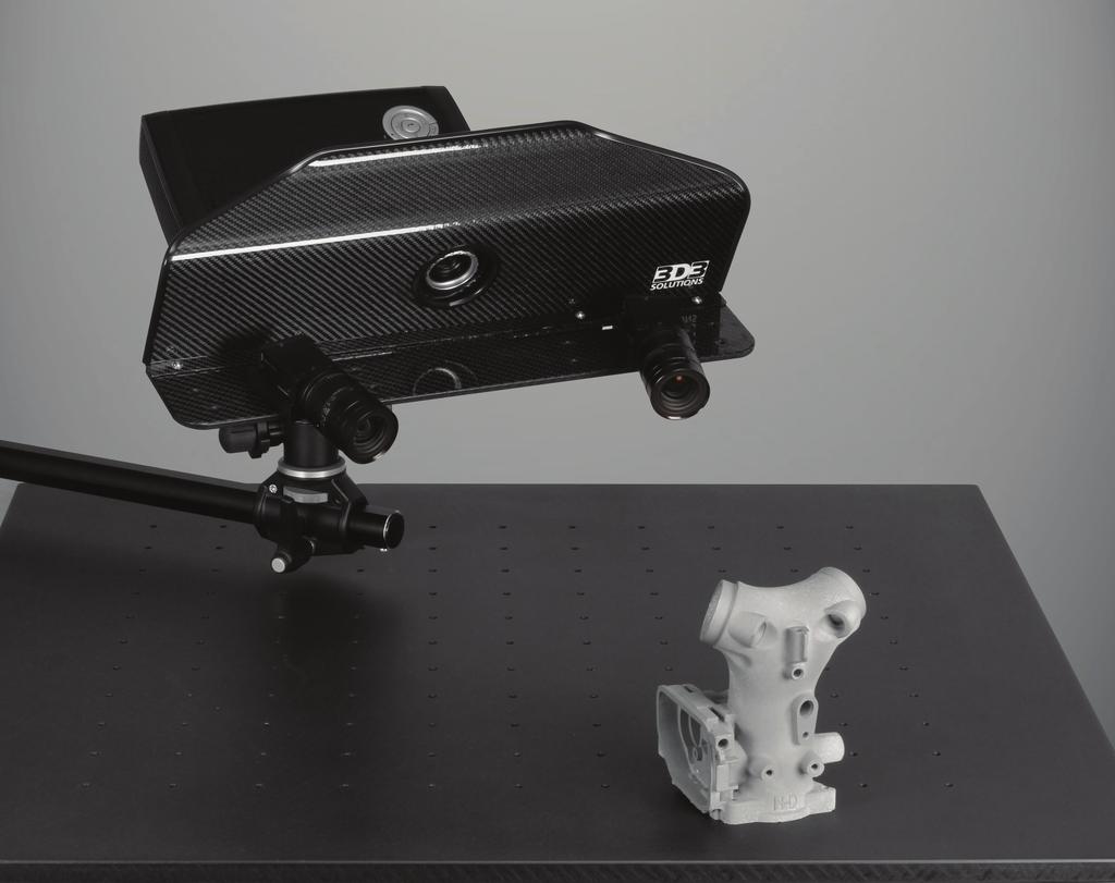 VERSATILE for Industry Applications The HDI Advance 3D Scanner uses white light technology for capturing digital 3D scans from physical objects in seconds.