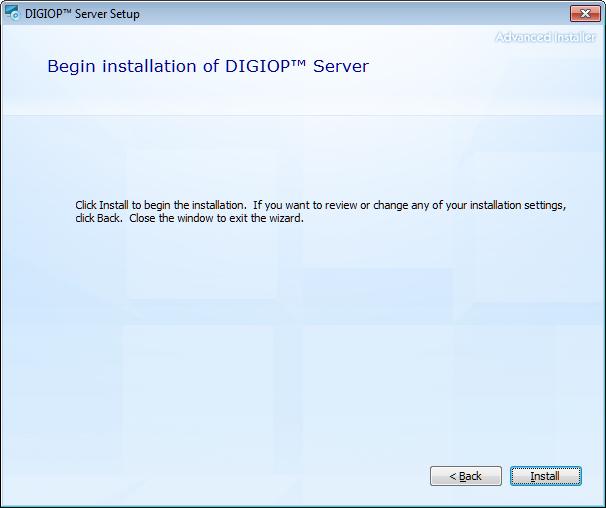 If so, click Next to continue, then follow the on-screen instruction to complete the installation.