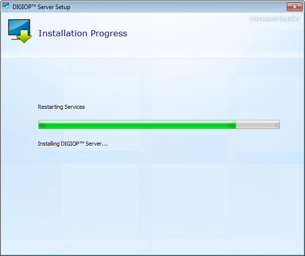 E. Allow the installation to progress until the window to the right opens. F. Click Configure to continue with the System Setup Tool (Step 6).