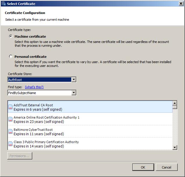 managing the accounts and certificates that can be used to configure endpoints and other elements with Neuron ESB.