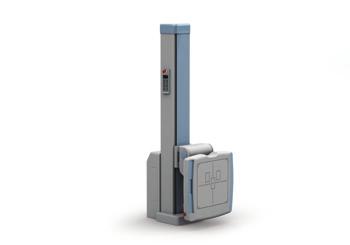 Flat Panel Detector has active area of 43x43cm suitable for radiographic applications.