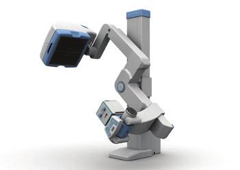 Digital Radiography System-CCD Universal U-Arm Type Rail-way Stand type