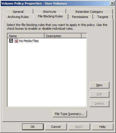 File System Archiving File