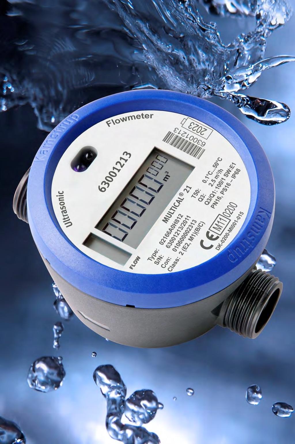 Smart meter Information is key to management The Smart Water Meter is a tool to provide the required data Features Electronic meters with communication It can be a mobile or fixed