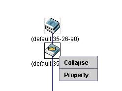 Figure 3-20 Property window Device Name Module Name MAC Address Remote Port No Local Port No This field will display the Device Name of the switches in the SIM group configured by the user.