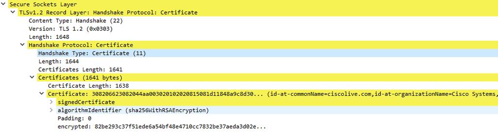 Example 2 Verify decryption 2018 Cisco and/or
