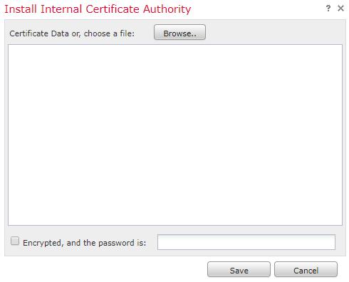 Importing Certificates Certificate Install Example If you were not given a password you can leave it blank This accepts Base64 or a certificate file.cer.crt.pem.der If you receive a.pkcs12 or.