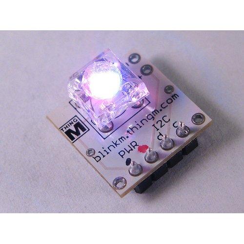 I2C Devices BlinkM is a Smart LED, a networkable and programmable