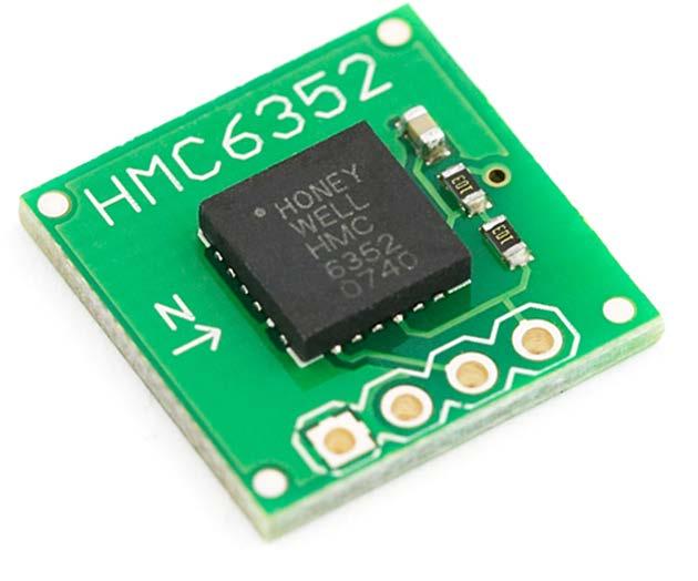 I2C Devices Honeywell HMC6352