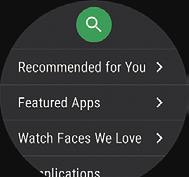 6 Enable the Save Daily Location Info setting. Important These steps are important for ensuring that the functions of the Casio apps and watch face display are 00% available.