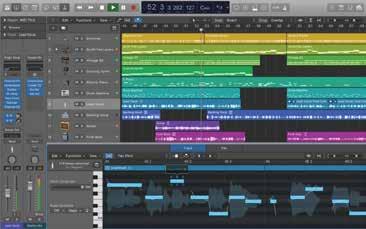 The course includes training in three of the world s top DAW software s - Avid Pro Tools, Cubase 9 & Apple Logic Pro X.