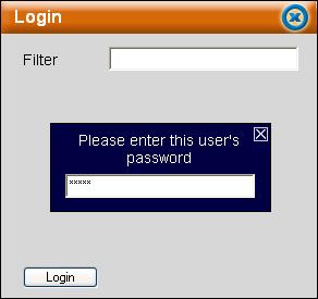 Make sure System Administrator is selected and click Login.