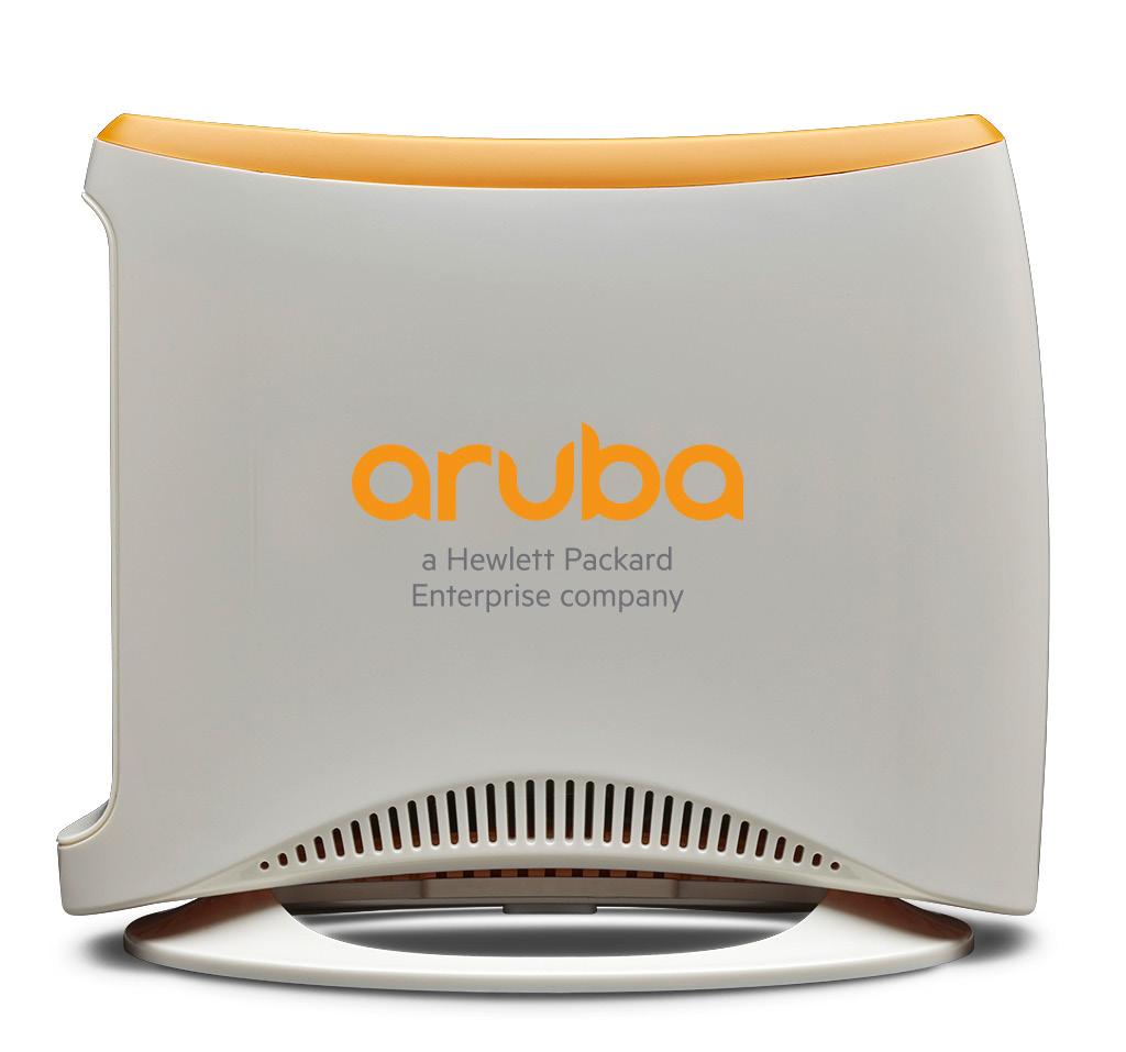 ARUBA RAP-3 REMOTE ACCESS POINT High-performance wireless and wired networking for branch offices and teleworkers The multifunctional Aruba RAP-3 delivers secure 802.