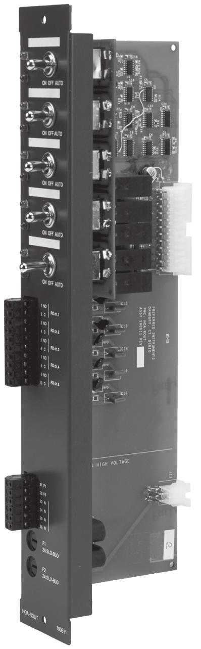 Specifications Expandable - Plug-in I/O expansion modules are easy to install. Blockware configuration language allows control strategies to be easily adapted to onsite conditions.