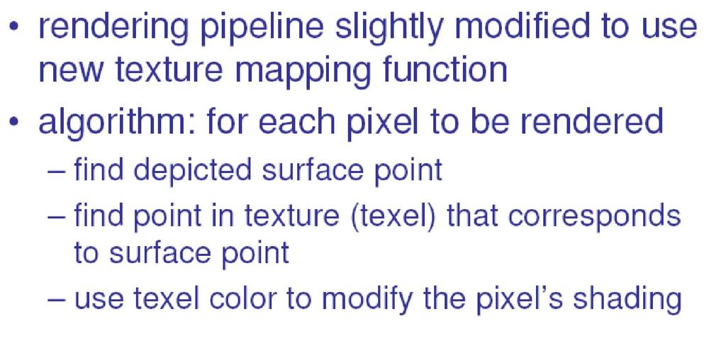 23 Texture Mapping How-To [2]: Adapting Polygons-to-Pixels Pipeline