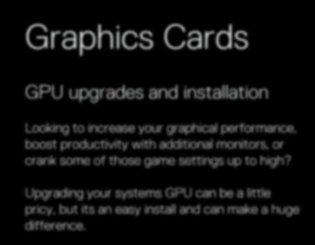 graphical performance, boost
