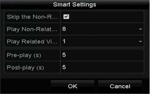 Step 5 Set the rules and areas for smart search of VCA event or motion event. Line Crossing Detection Select the button, and click on the image to specify the start point and end point of the line.