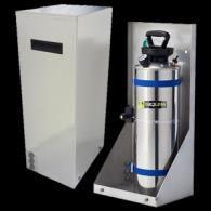 litres pressurized washer tank, 316L cabinet, Ex d (or Ex e)