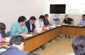 After one such meeting on the day of the interviews for this article, Hitachi researchers were introducing new technologies related to supporting operation management at water filtration plants.