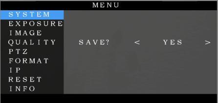 3, Press the navigate RIGHT key to enter sub menu; use UP/DONW key to select the sub menu; use LEFT/RIGHT key to select parameter. 4, Press the MENU key again to return to previous menu.