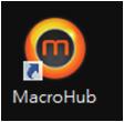 Macro Hub Instruction Welcome to use Macro Hub! Macro Hub makes it much easier for you to control your Macro Key on AORUS X3.