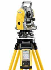 Robotic Total Station (RTS) Survey Instrument That Can Track Survey Rod and Automatically