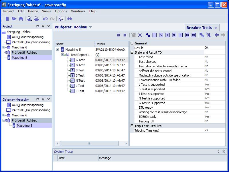 Commissioning and service software: powerconfig 7.3 