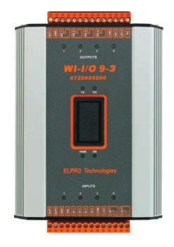 WI-I/O 9 Multi I/O Units A transceiver is a wireless device made up of a transmitter and receiver.