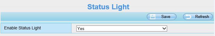NO to turn off the status light. 4.3 Network This section will allow you to configure your camera s IP, DDNS, Wireless Settings, UPnP and Port. 4.3.1 IP Configuration If you want to set a static IP for the camera, please go to IP Configuration page.