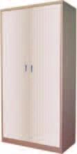 548H x 1477W x 933D Stands: Large FI4130 Retractable doors Adjustable shelves Hanging file