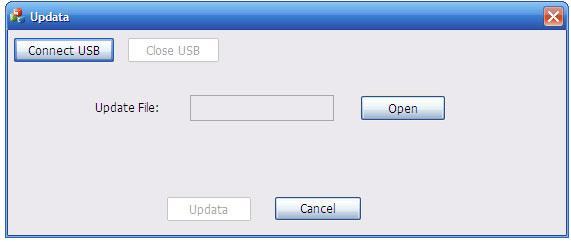 4.4 USB Firmware Updating To meet with the request of different users or additional functions in future, the firmware of MHD44 can be upgraded via USB.