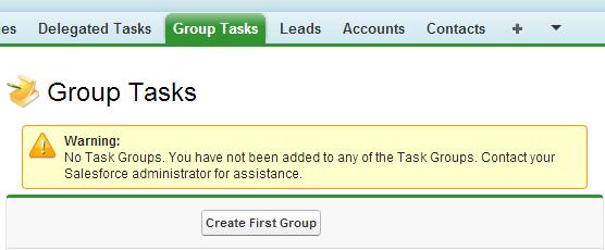 You may want to reorder the picklist values after adding the new value but do NOT make the new value the Default status value or mark it as Closed. Create a Task Group Record 1.