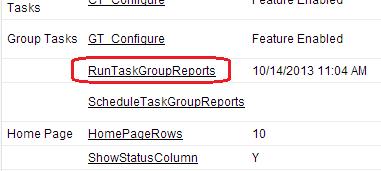 There reports are generated and sent by an Apex Batch Job called Task Group Reports.