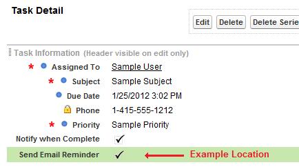 6. Click the Save button at the top of the page to save your changes.