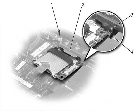 EMI Shield, Video Board, and Palm Rest: Dell Latitude V710/V740 Service Manual 1 M2.