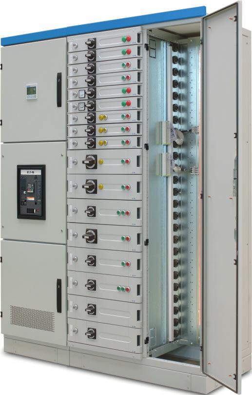 Design Withdrawable Technology 6 7 8 2 3 1 4 5 Motor Control Panels (example) 1. Withdrawable Unit 2.