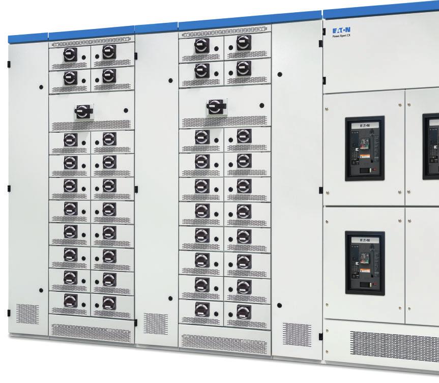 CX is part of Eaton s global offer for power distribution and motor control switchgear. The production takes place in multiple plants all over the world.