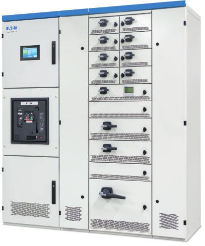 Eaton s global platforms for Motor Control and Power Distribution Power Xpert CX and CXH make up a product family that both cover the entire range of applications, but with focus on Power