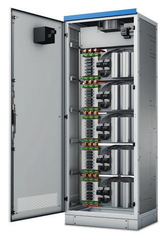 Flexible by design Modular design and small footprint Power Xpert CX offers a switchgear solution flexibly tailored to the needs of project demands.