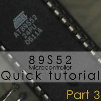 Basic Input/Output Operations Posted on May 9, 2008, by Ibrahim KAMAL, in Micro-controllers, tagged In this third part of the 89s52 tutorial, we are going to study the basic structure and